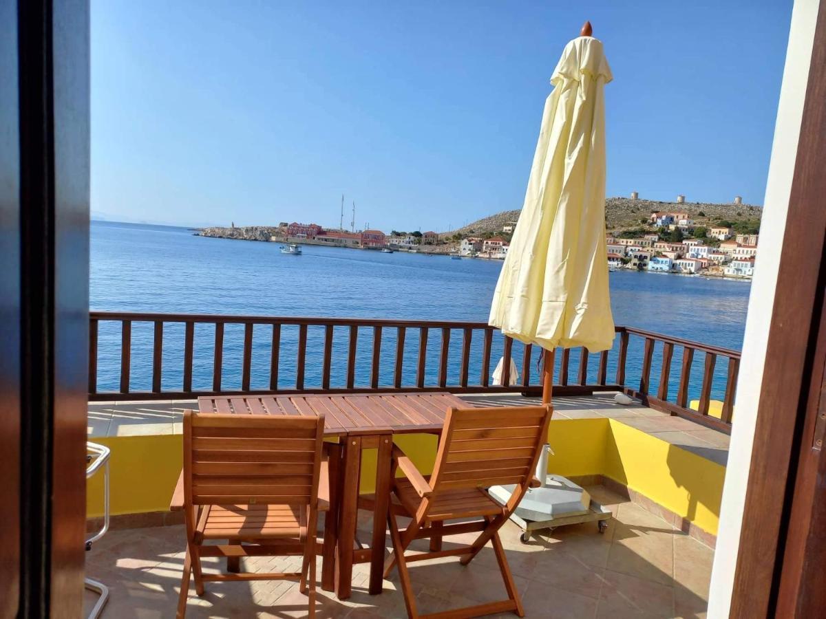 Villa Amalia Chalki Town Exterior photo