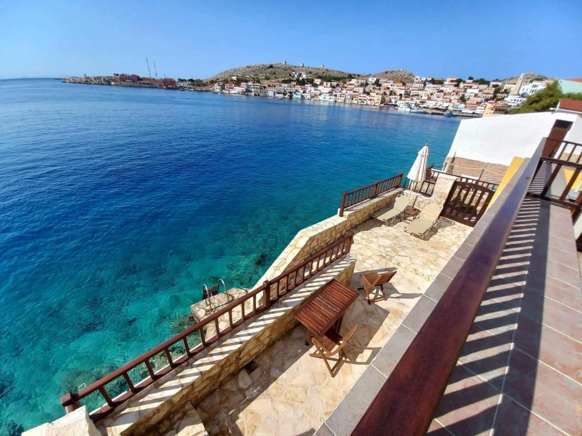 Villa Amalia Chalki Town Exterior photo